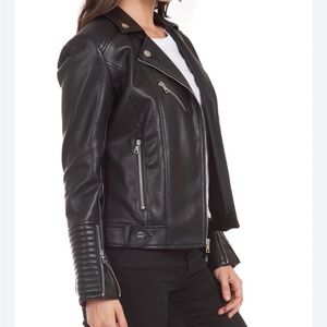 Kendall & Kylie leather jacket